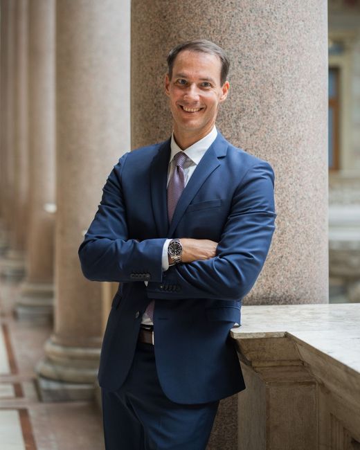 Porträt Mag. Eduard Michael Gruber, Immobiliensachverständiger in Wien