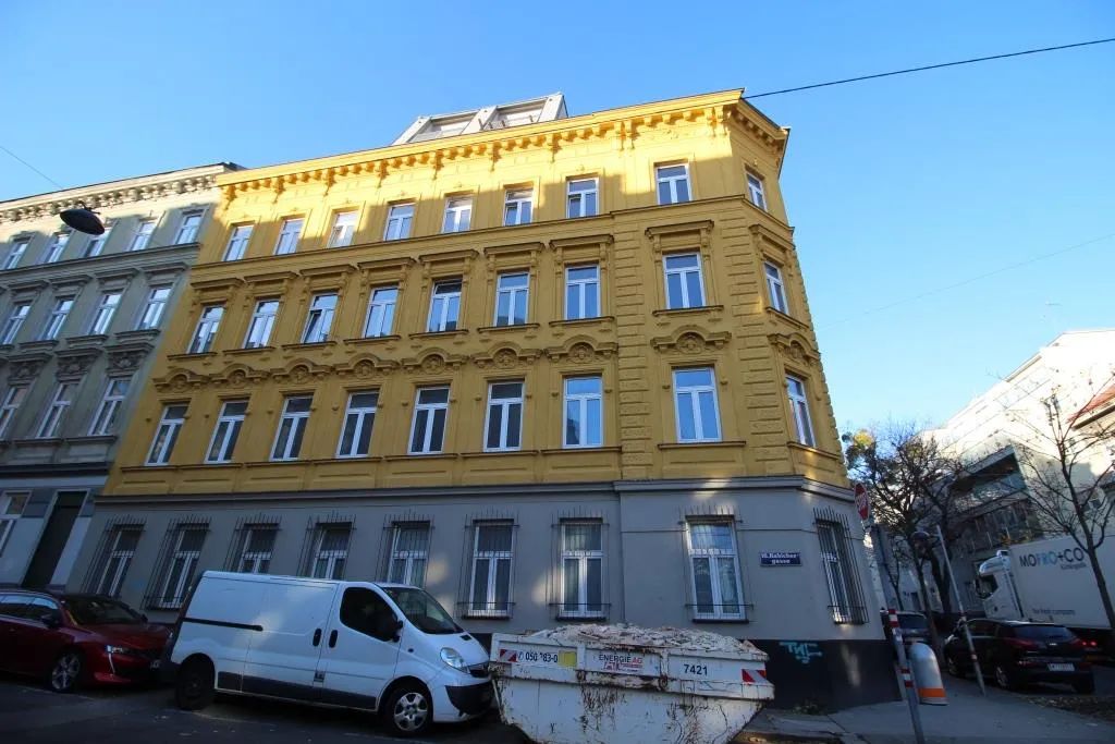 Wiener Zinshausfassade, Beispiel 8